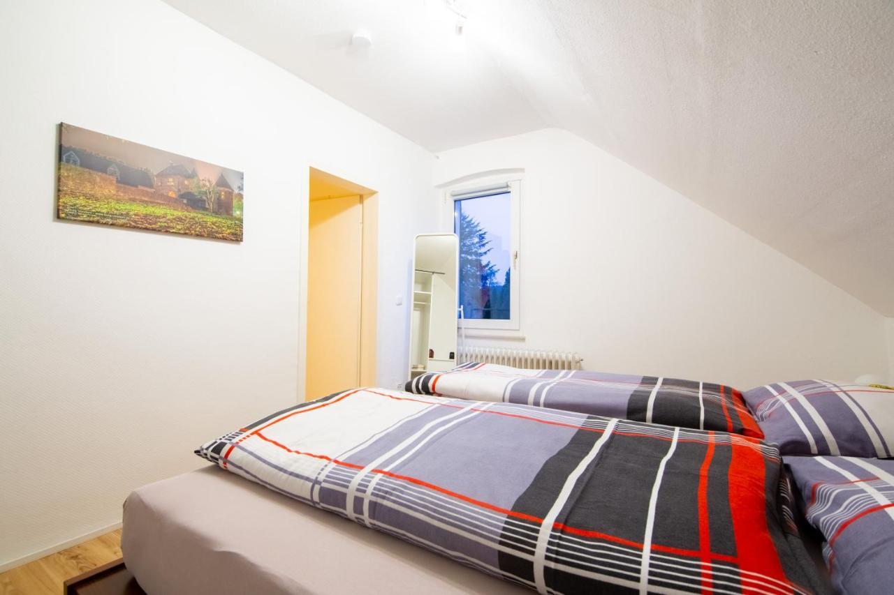Ferienwohnung Oberhausen Alstaden Exterior foto