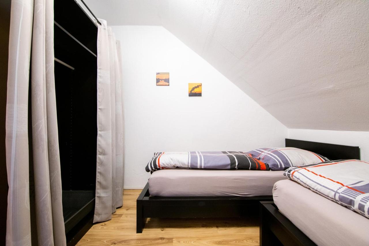 Ferienwohnung Oberhausen Alstaden Exterior foto