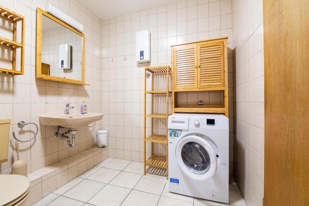 Ferienwohnung Oberhausen Alstaden Exterior foto