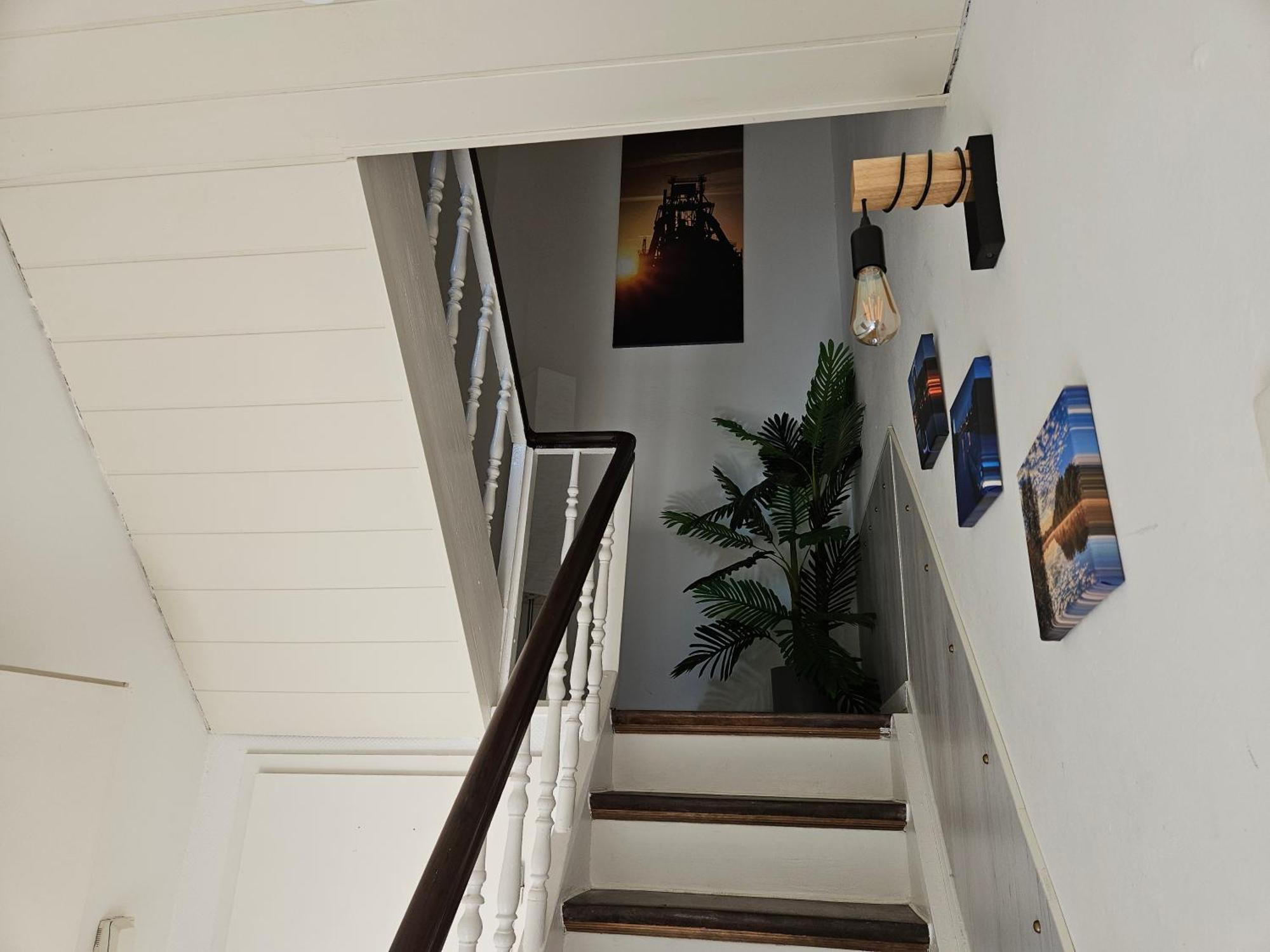 Ferienwohnung Oberhausen Alstaden Exterior foto