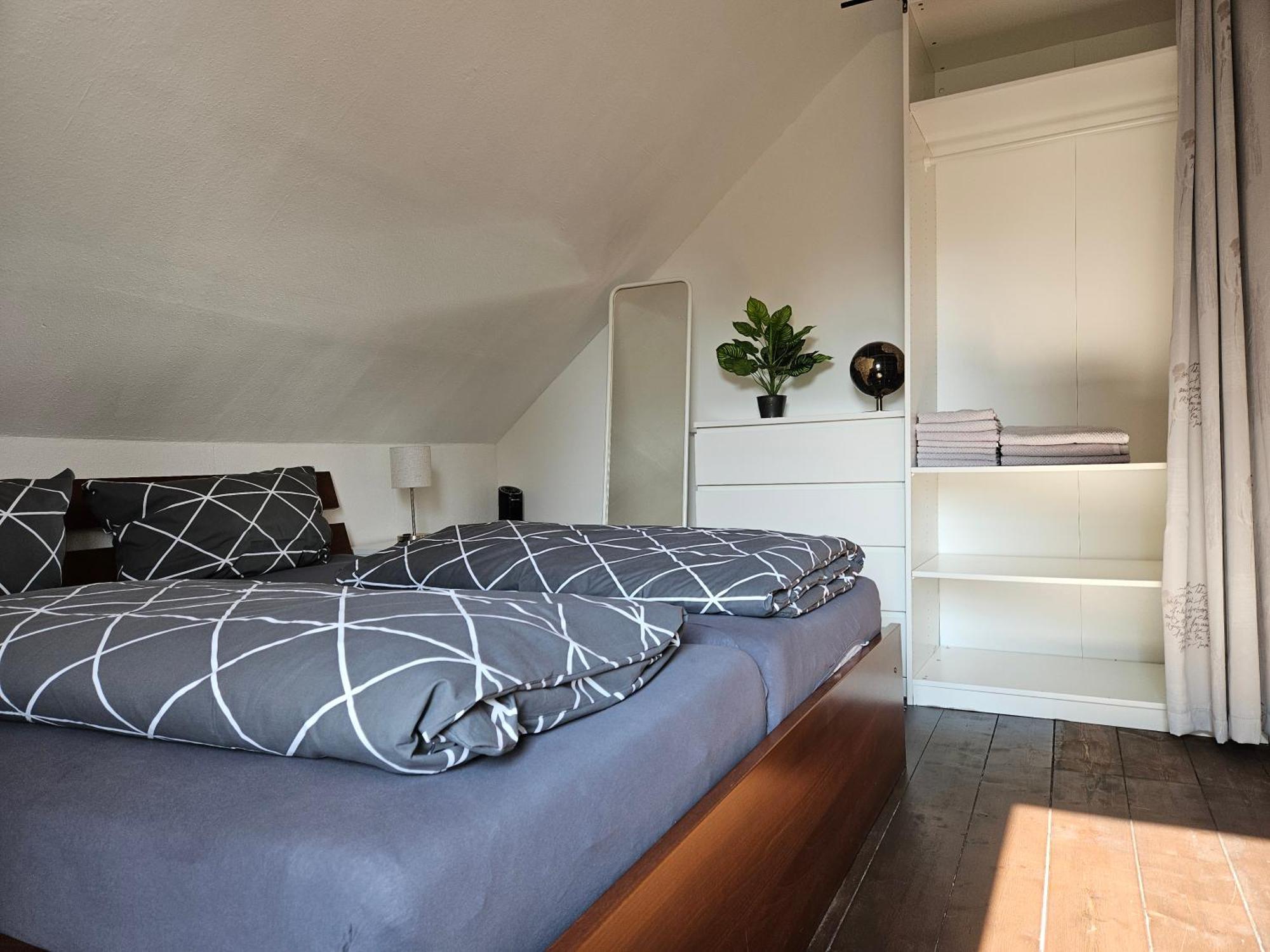 Ferienwohnung Oberhausen Alstaden Exterior foto